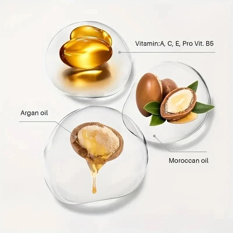 Hair Vitamins Serum Biotin Collagen Oils 40 Caps