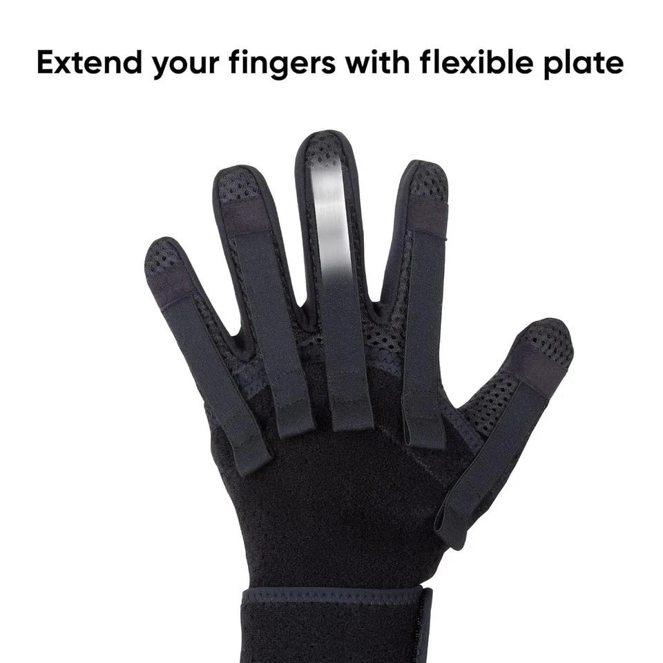 Finger Splint - Finger Training & Rehab Orthotics, Minimizes Spasticity, Stre...