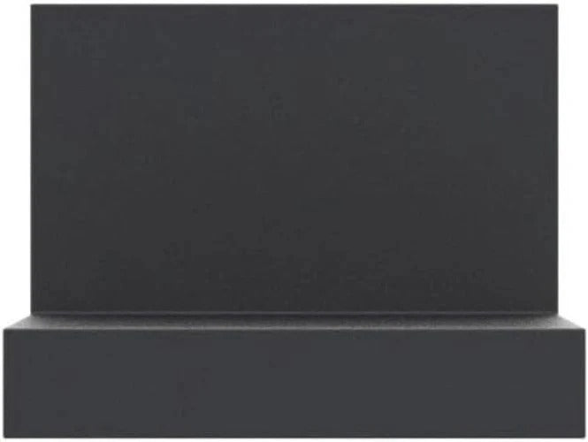 Versatile Black Floating Shelves (4x3.3x3) - 7-Pack with Easy Installation