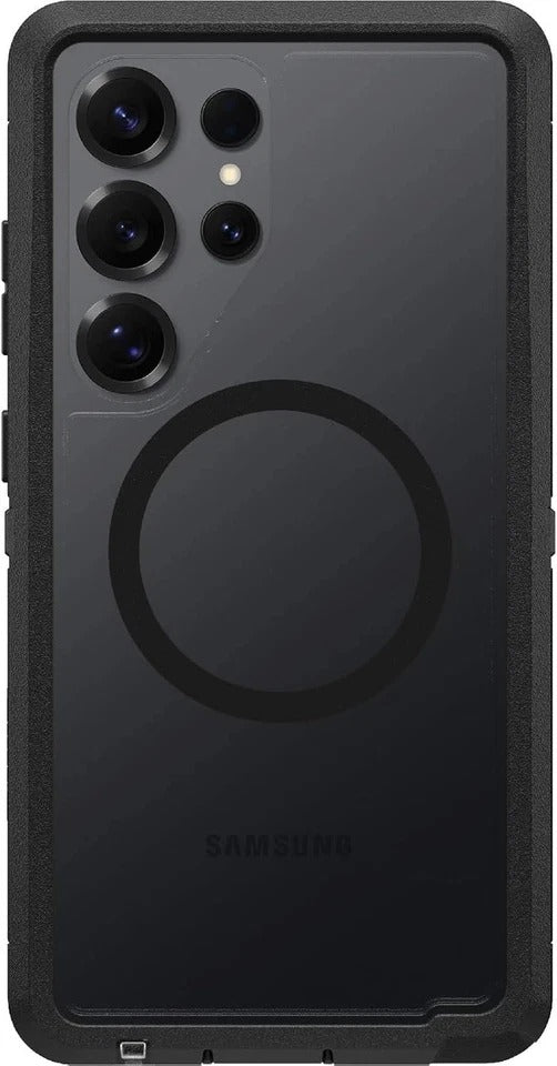 Otterbox Samsung Galaxy S25 Ultra Defender Series XT Clear Magnet Case - Dark Si