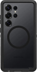 Otterbox Samsung Galaxy S25 Ultra Defender Series XT Clear Magnet Case - Dark Si