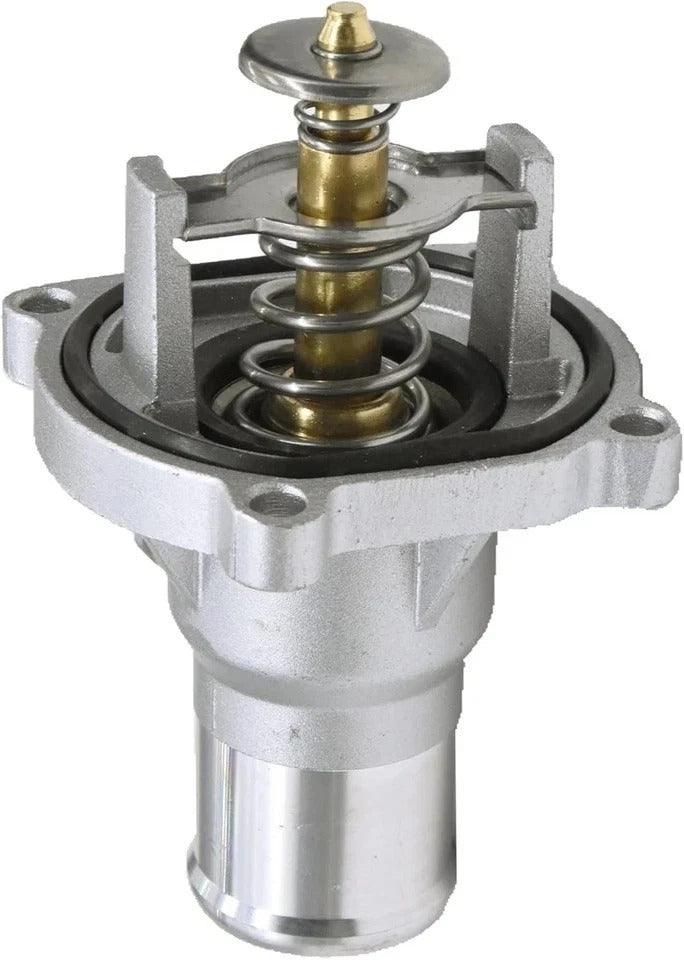 Engine Coolant Thermostat Housing Assembly Compatible with 2009-2011 96984104