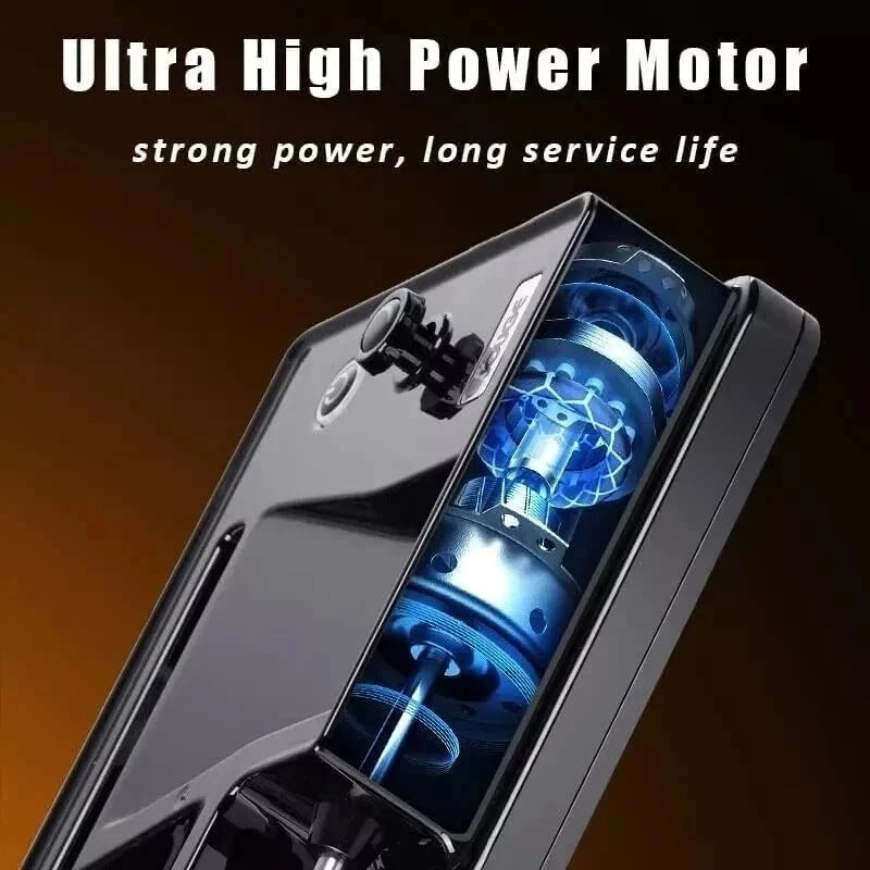 Electric Cigarette Rolling Machine, Portable Tobacco Injector Machine can Grind