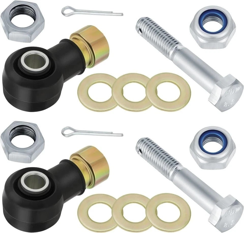 Outer Tie Rod End 2 Set for RZR 570 800 900 Ranger 400 425 500 570 700 800 900 1