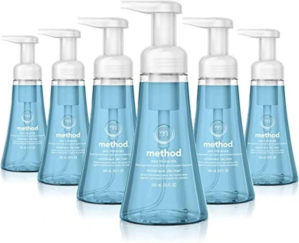 Method Foaming Hand Soap, Sea Minerals, Paraben and Phthalate Free, Biodegradabl