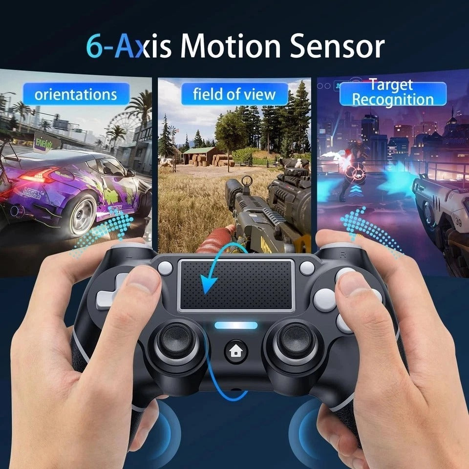 2 Pack wireless controller for P4, wireless controller for p4/pro/slim/pc, wi...