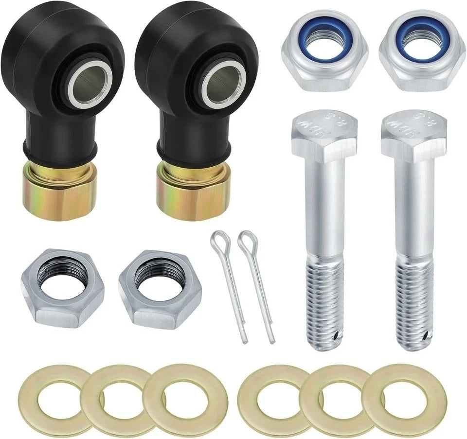 Outer Tie Rod End 2 Set for RZR 570 800 900 Ranger 400 425 500 570 700 800 900 1