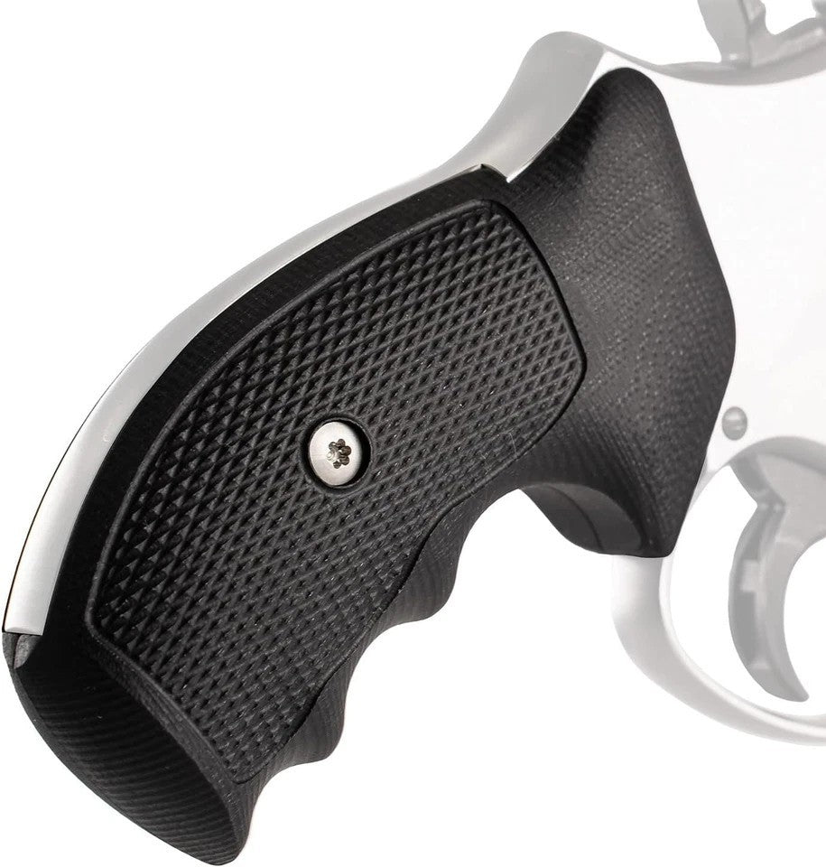 VZ Grips Smith & Wesson K/L-Frame Tactical Diamond Round Bottom Gun Grip, Superi