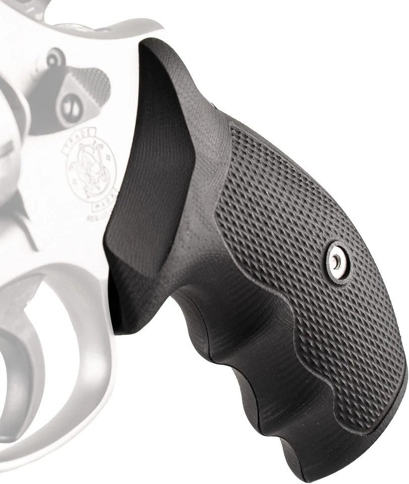 VZ Grips Smith & Wesson K/L-Frame Tactical Diamond Round Bottom Gun Grip, Superi