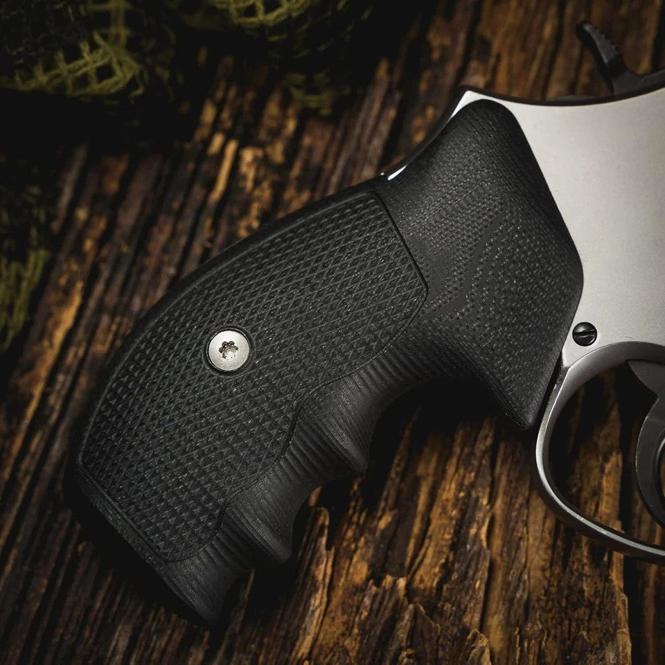 VZ Grips Smith & Wesson K/L-Frame Tactical Diamond Round Bottom Gun Grip, Superi
