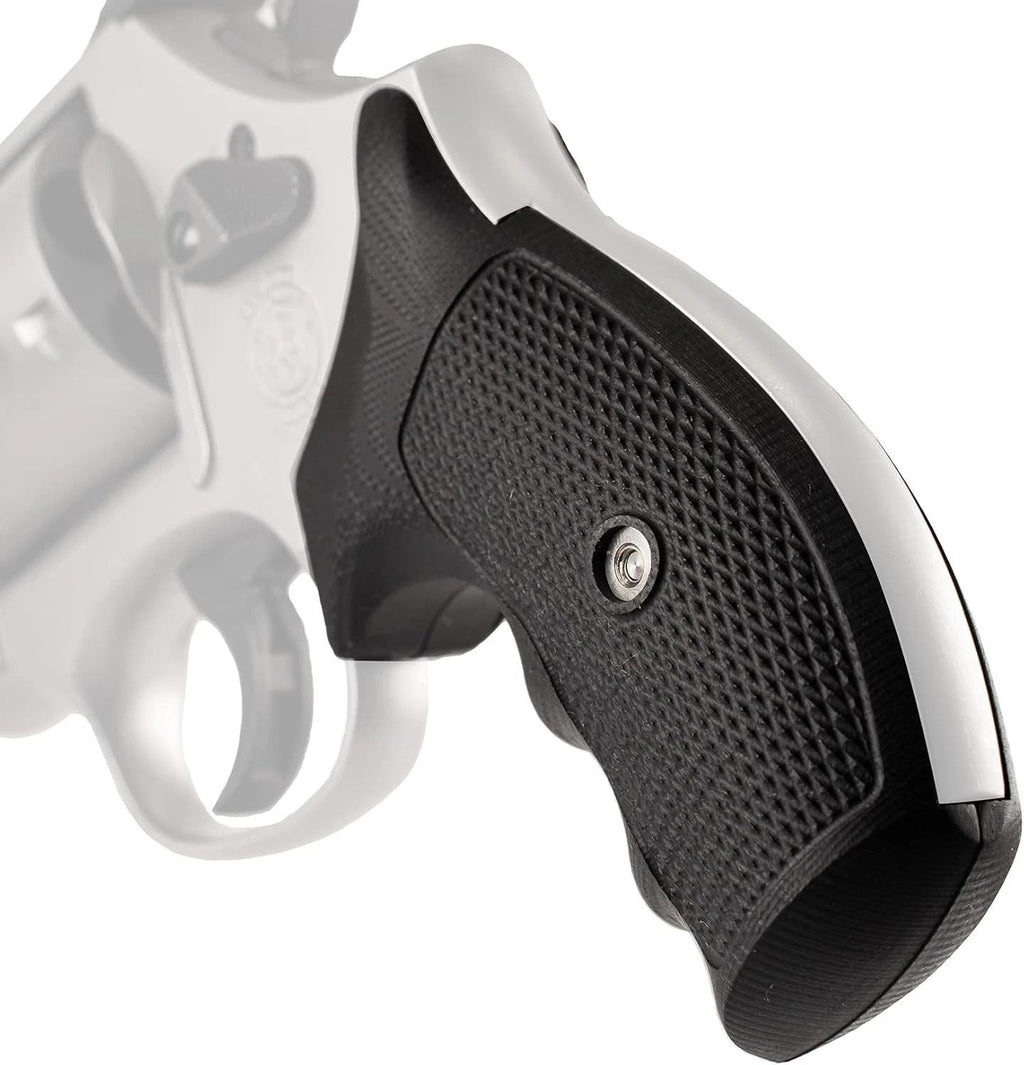 VZ Grips Smith & Wesson K/L-Frame Tactical Diamond Round Bottom Gun Grip, Superi