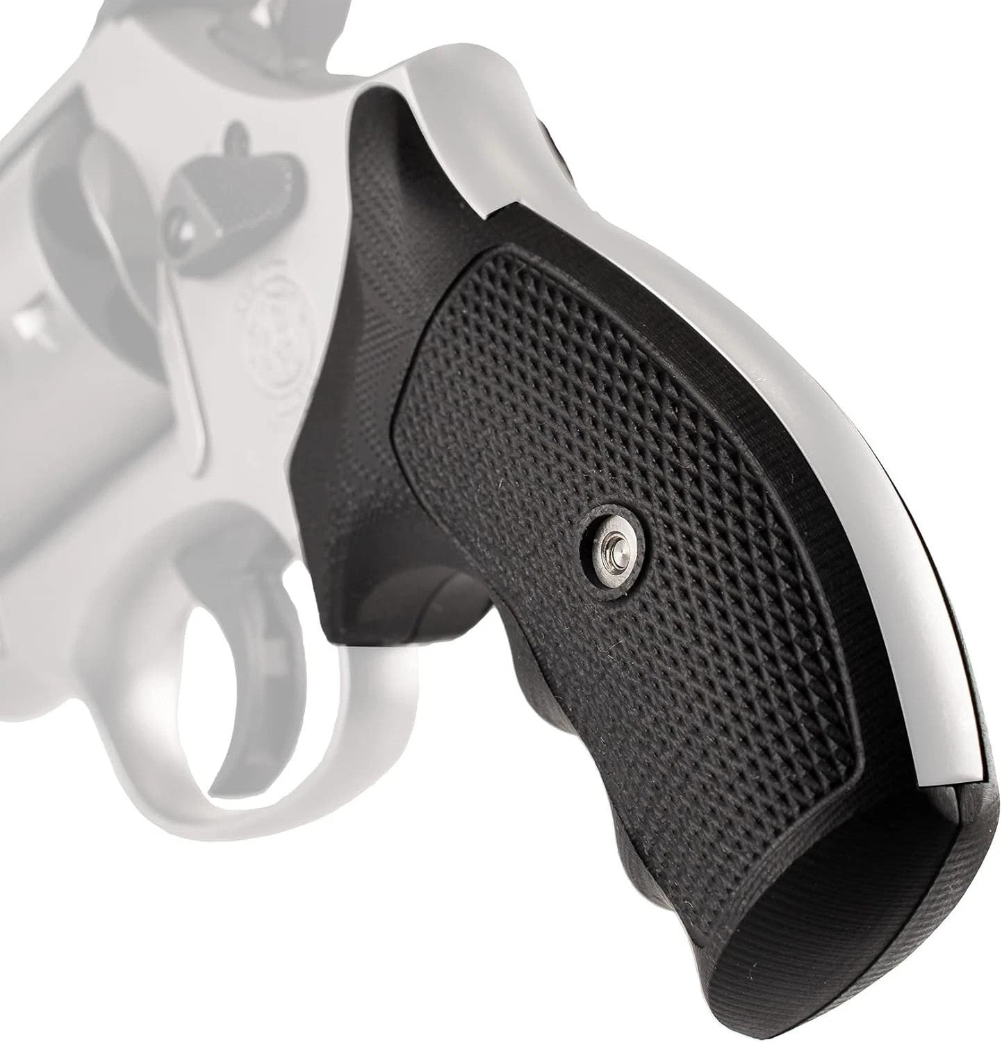 VZ Grips Smith & Wesson K/L-Frame Tactical Diamond Round Bottom Gun Grip, Superi