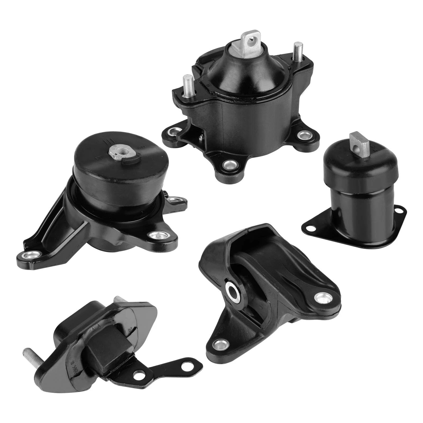 5PCS Engine Motor Mount Compatible with 2008 2009 2010 2011 2012 Honda Accord...