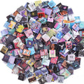 DIYDEC 300Pcs Mini Books Miniatures Dollhouse Books for Anxiety Bookshelf Tiny P