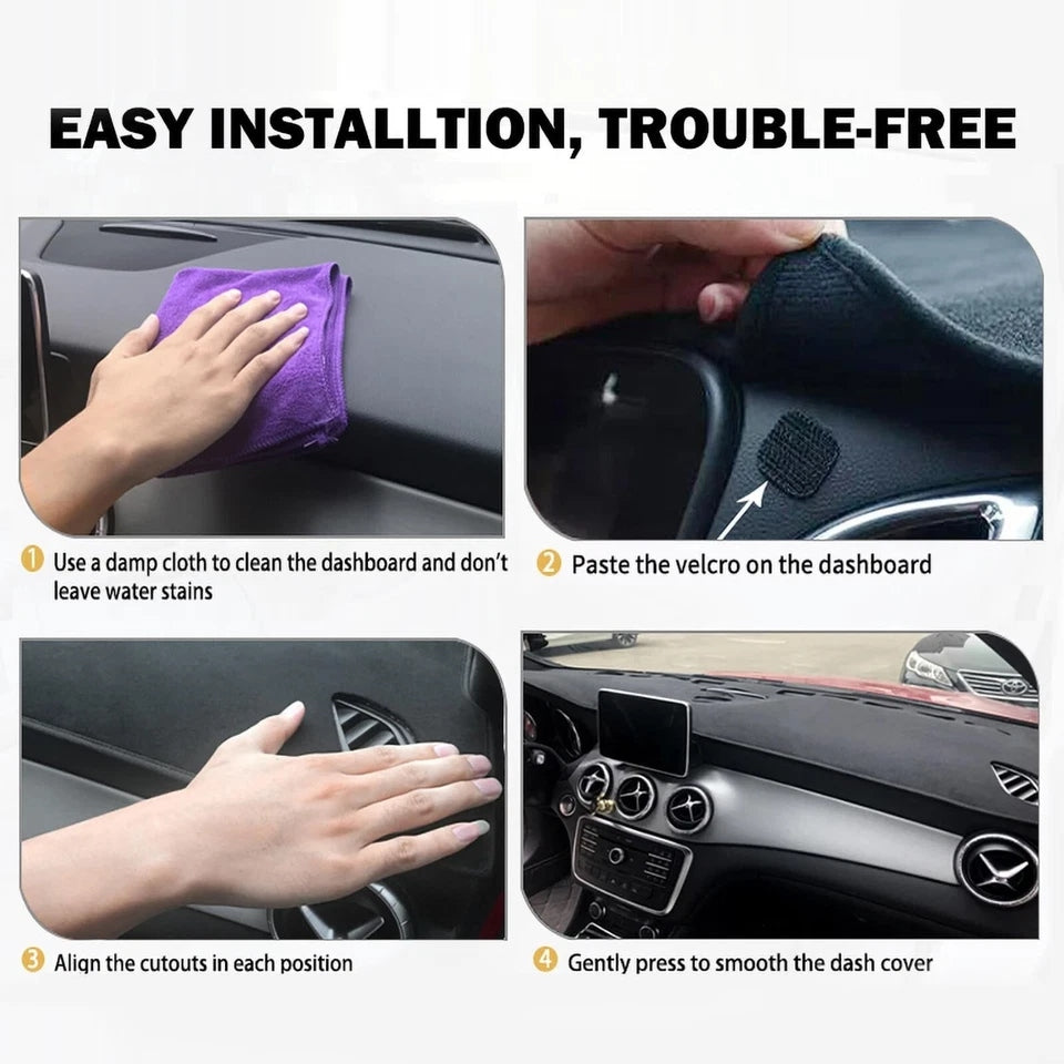 Dashboard Cover Dash Mat Fit for 2007-2014 Chevy Chevrolet Tahoe Suburban,200...