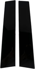 Pair Windshield B Pillar Trim Panel Door Outside Cover Ford Explorer 2011-2017
