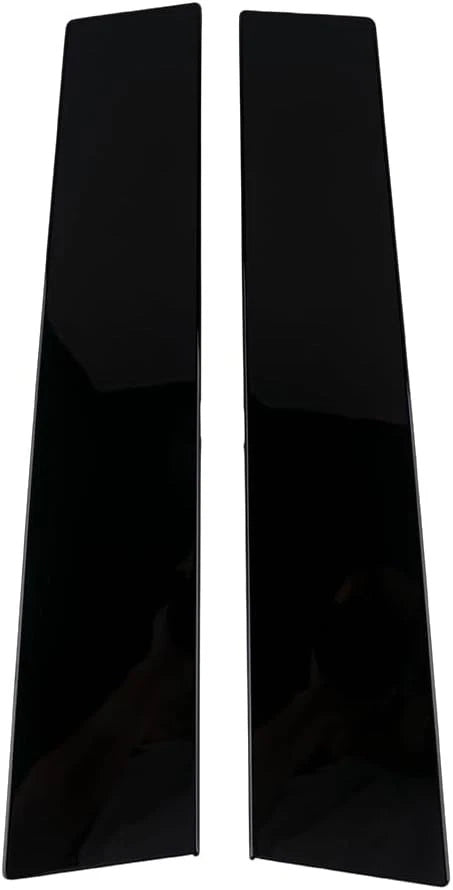 Pair Windshield B Pillar Trim Panel Door Outside Cover Ford Explorer 2011-2017