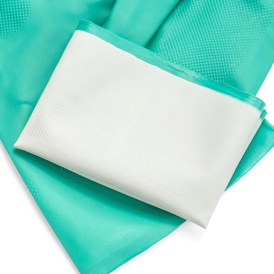 Nitrile Rubber Cleaning Dishwashing Gloves, Extra Extra Large XXL (1 Pair)
