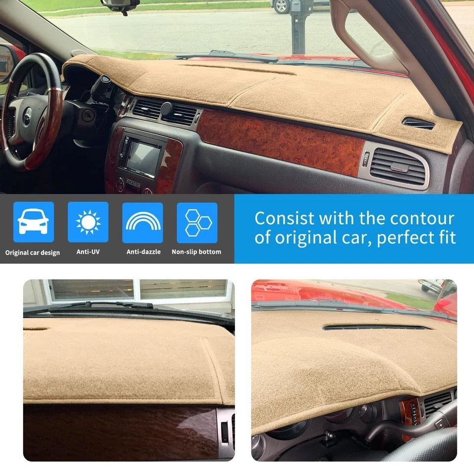 Dashboard Cover Dash Mat Fit for 2007-2014 Chevy Chevrolet Tahoe Suburban,200...