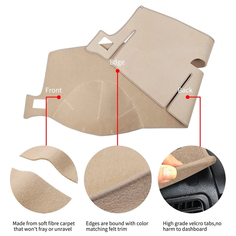 Dashboard Cover Dash Mat Fit for 2007-2014 Chevy Chevrolet Tahoe Suburban,200...