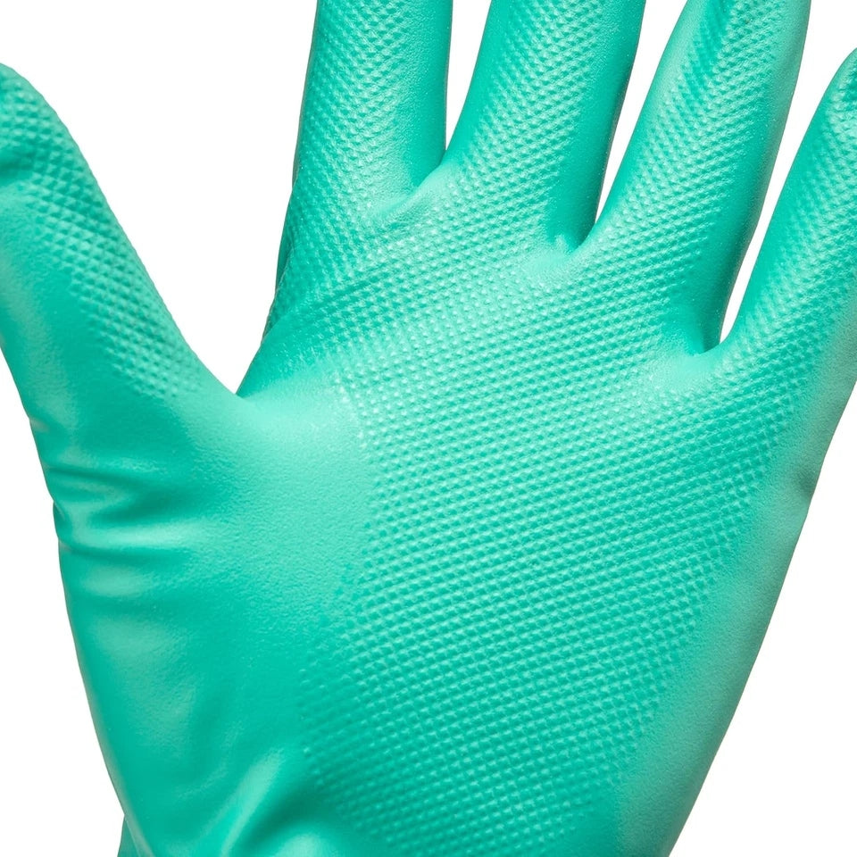 Nitrile Rubber Cleaning Dishwashing Gloves, Extra Extra Large XXL (1 Pair)