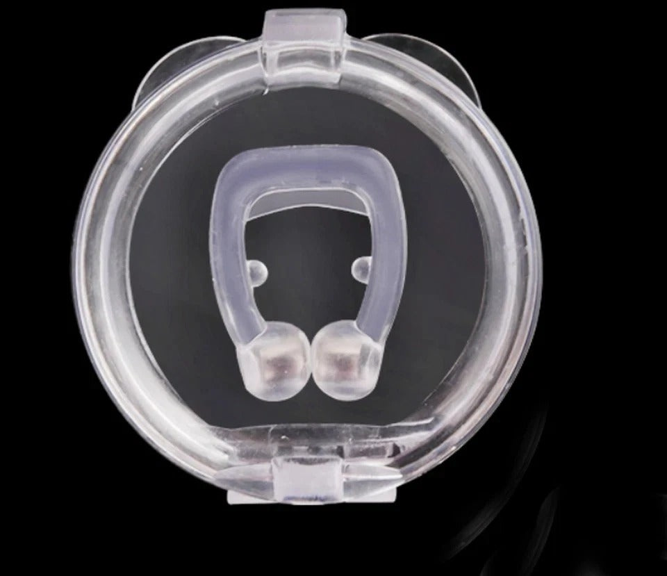 4Pcs Magnetic Nasal Clip Nose Relief Snoring Improve Sleep Quality