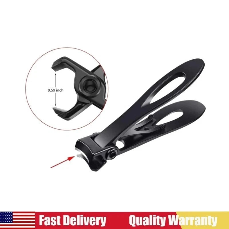 Extra Large Toe Nail Clippers For Thick Nails Heavy Duty Stainless Professional