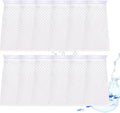 12 Pack 4 Inch Filter Sock, 150 Micron, Ring Honeycomb Filter Socks, Filter Sock