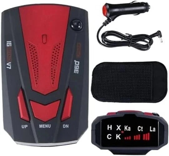 Speed Sentinel Radar Detector – 360° Police Speed Sentinel Radar Detectors for C