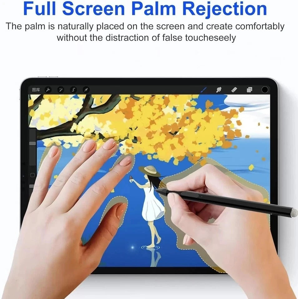 Microsoft Surface Pencil - Stylus Pen for Surface Pro 12/11/9/10/8/X/7/6/5/4/3 w