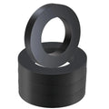 4PCS Large Ferrite Ring Magnet - Grade 10 Big Magnets Heavy Duty, OD60mm x ID32m