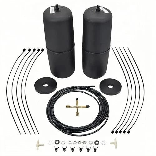 60818HD Air Helper Spring Bags Suspension Kit for 2009-2022 Dodge RAM 1500