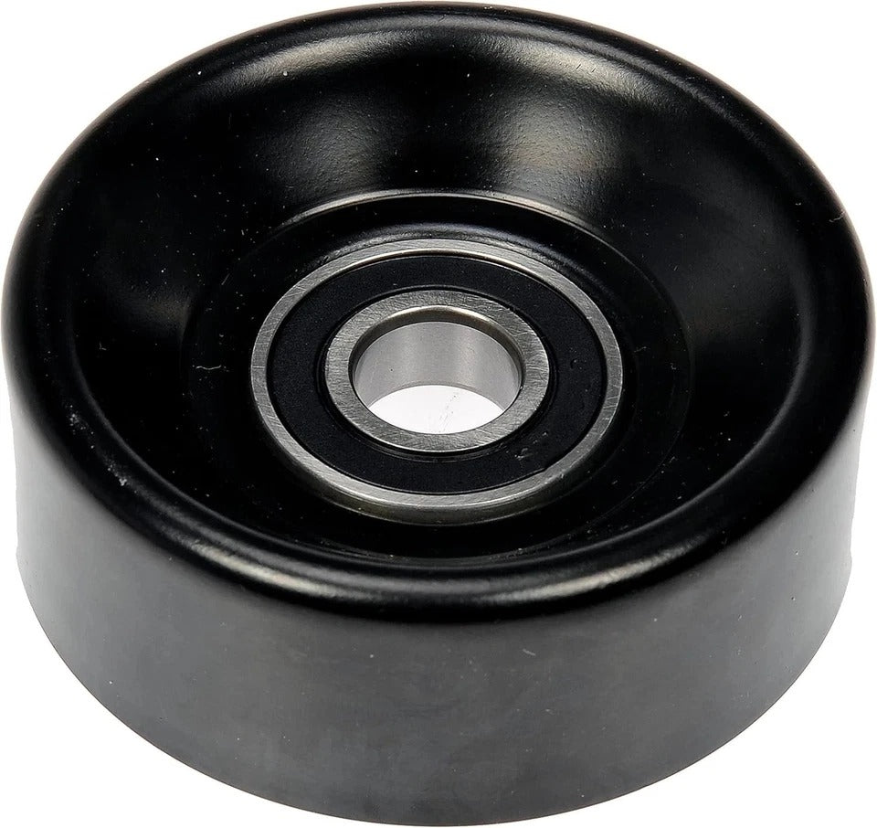 Accessory Drive Belt Idler Pulley Compatible with Select Models
