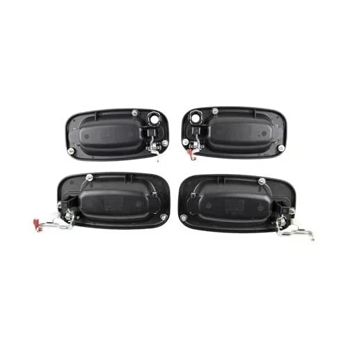 15721572 Exterior Door Handles Set Compatible with 1999-2007 Chevy Silverado