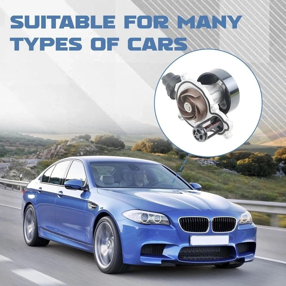 Engine Water Pump for 230I 330i 430i 530i X3 X4 2.0L New Coolant Water Pump