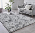 Elegant 6' x 9' High Pile Shag Rug - Anti-Skid, Stain Resistant for Living Room\