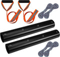 2 Pcs Deer Drag Sleds Deer Sled Game Hauler with 2 Pcs Heavy Duty Drag Strap for