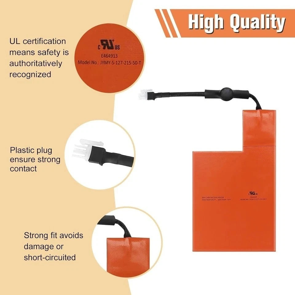 7101 Battery Heater for Generac Generator, 9Kw - 22Kw Geenerac Maintenance Kit A
