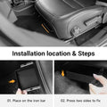 Under Seat Storage Box for Wrangler JLU 2018-2025 Under Seat Storage