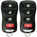 2X Tecla De Control Remoto De Entrada Sin llave Para Coches Nissan Infiniti