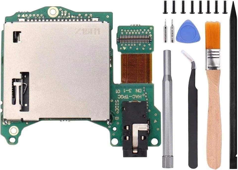Nintendo Switch Game Card Reader Replacement - Fix Gaming Issues Effortlessly