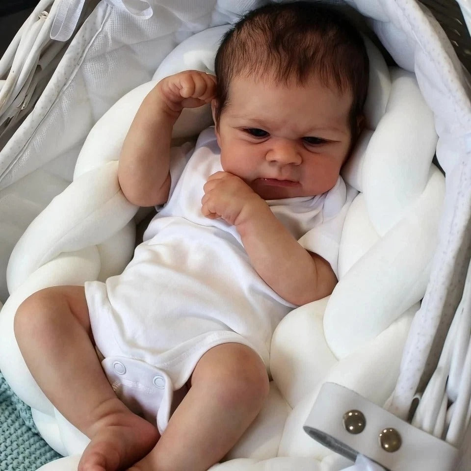 Lifelike Baby Doll Silicone 17 Inch Reborn Baby Dolls That Look Real Realistic N