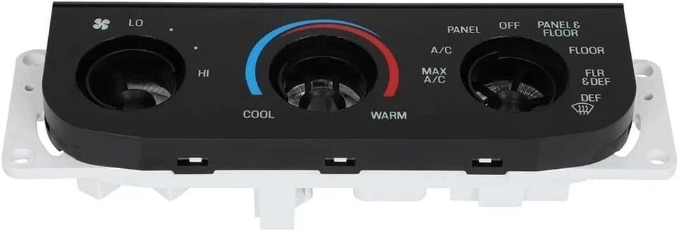 2L3Z19980BA A/C Heater Climate Control Climate Control Module Panel 1999 For ...