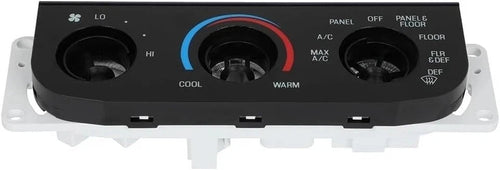 2L3Z19980BA A/C Heater Climate Control Climate Control Module Panel 1999 For ...