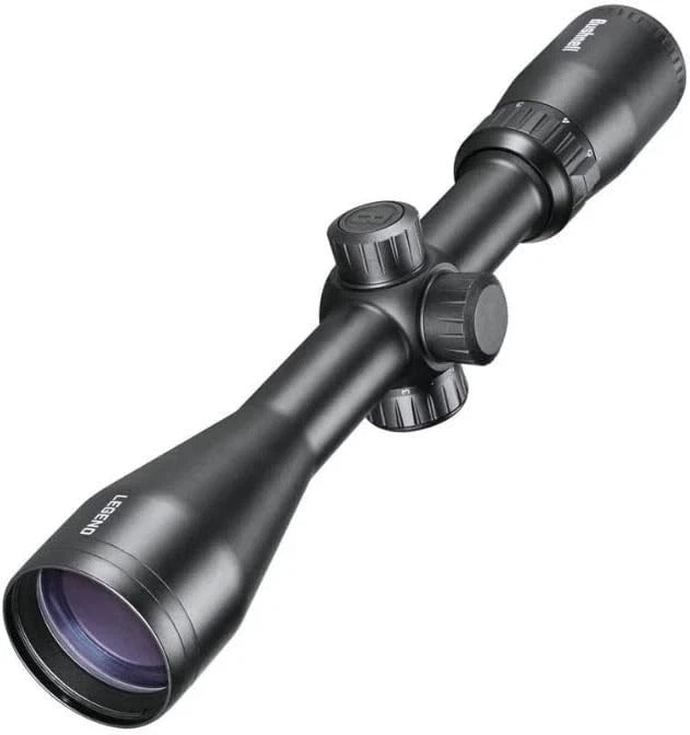 Bushnell Legend 3-9x40mm Illuminated Riflescope, Hunting Rifle Scope with Illumi