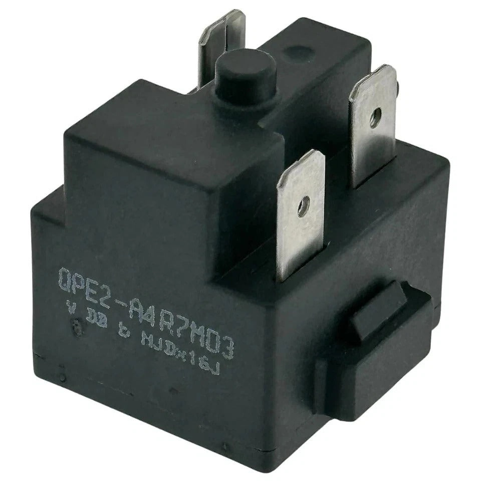 QPE2-A4R7MD3 3Pin Refrigerator Freezer PTC Start Relay/Starter and Overload Prot