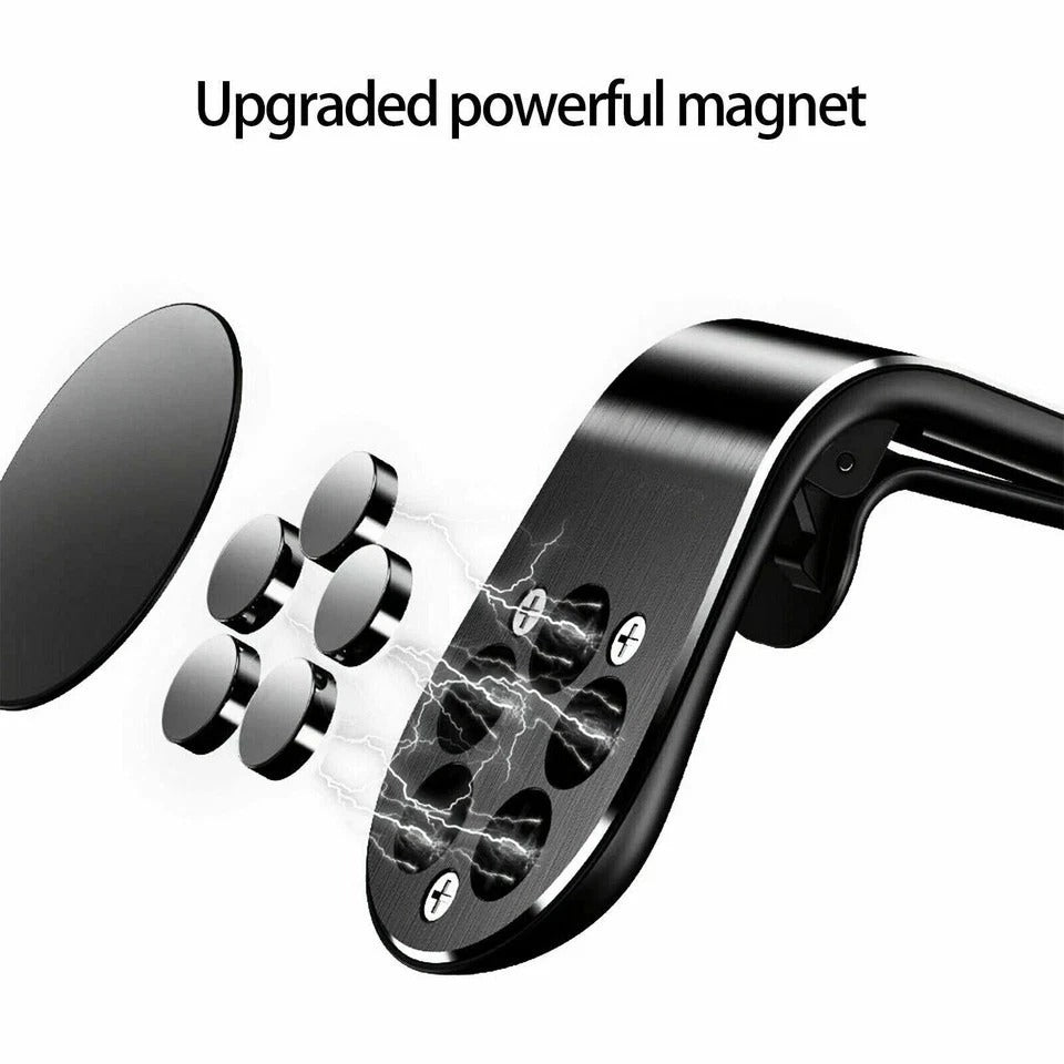 Car Magnet Magnetic Air Vent Stand Mount Holder Universal For Cell Phone