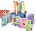 hand2mind Numberblocks Heroes with Zeroes MathLink Cubes Activity Set, Preschool
