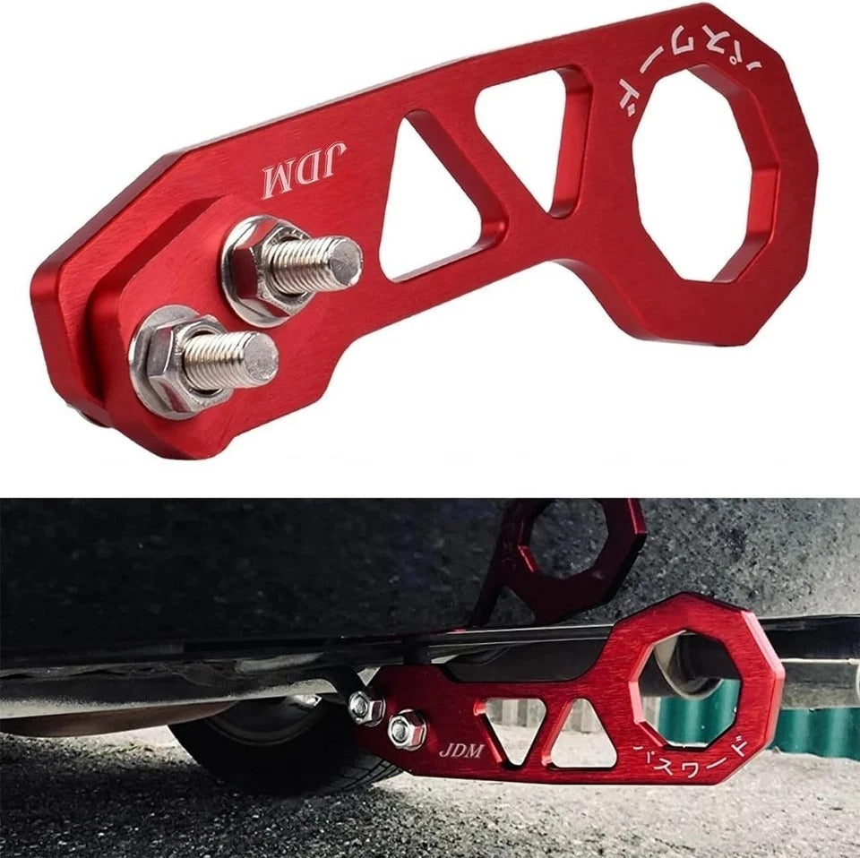 Rear Tow Towing Hook for Universal Car Auto Trailer Ring Aluminum Racing Tra