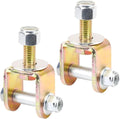 Shock Adapter Mount to Eyelet Conversion Mounts - Heavy Duty Steel